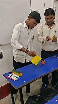 Formation of Acetylene#C2H2 class 12 chemistry #acetylene #chemistrypracrical