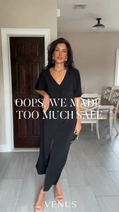 1.1K views | We made too much, so you can save BIG! Take extra 40% off select sale items w/ JANSALE40. | VENUS | Facebook