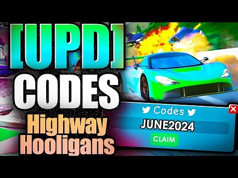 Highway Hooligans CODES - ROBLOX 2024