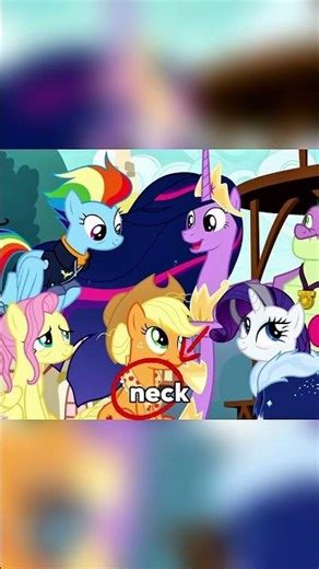 Hidden Details in the My Little Pony Finale Song#mylittlepony #cartoon