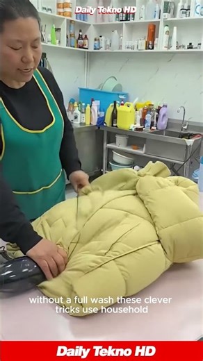 Brilliant Down Jacket Hacks 🧥 You NEED to Know #JacketCare