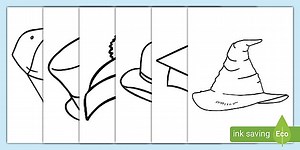 Blank Hat Templates