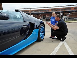 A Supercar Dealership Made A Sick Kid's Bugatti Veyron Dream Come True