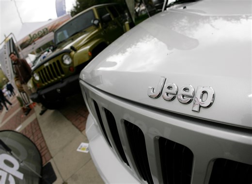 Chrysler recalls 320K SUVs: If you have one, park it outside ASAP