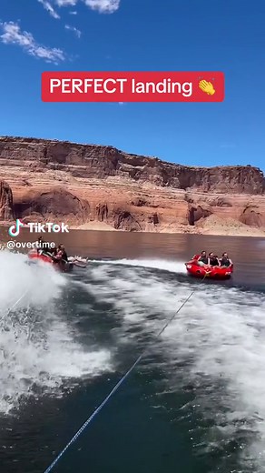 Bro was forgotten 😭 #perfecttiming #tubingfail #shoutoutot (via @POWELLHEADZ)