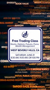 WEST BEVERLY HILLS! Big banks trade with a plan—do you?  Local Classroom  See What Moves the Markets 欄 Institutional Introduction  Build a Smarter Approach to Risk Claim your seat in Trading Academy’s Free Class—enroll now! | Trading Academy | Facebook