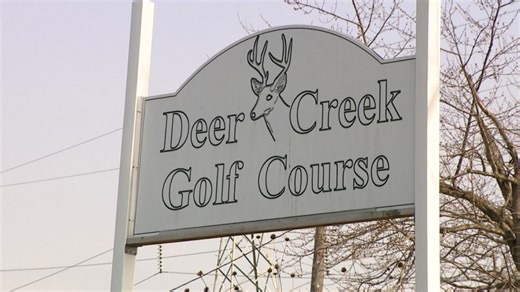 Auction set for equipment at closed local golf course