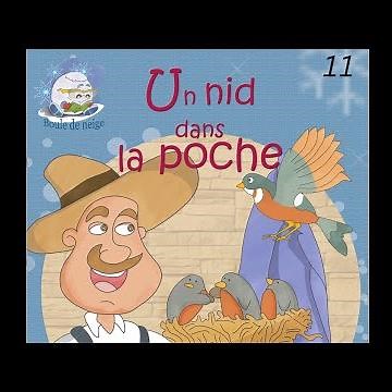 lire un conte : Un nid dans la poche قراءة قصة للاطفال