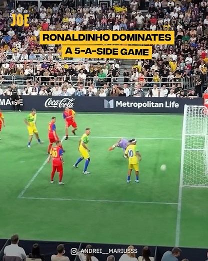 The legend is back 🙌🔥 | Football JOE