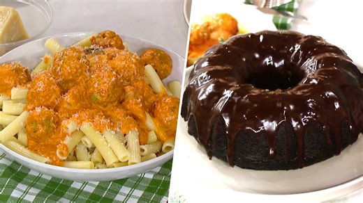 Turkey pesto meatballs and root beer cake: Get the recipes!