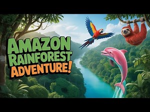 Explore the Amazon Rainforest | 3D Adventure for Kids & Family
