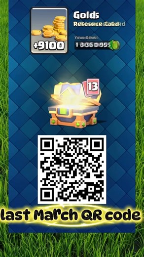 Clash Royale March QR Code Explained