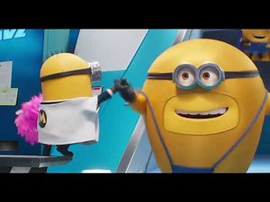 『怪盗グルーのミニオン超変身』予告 メガミニオン編30秒＜7月19日（金）全国公開＞