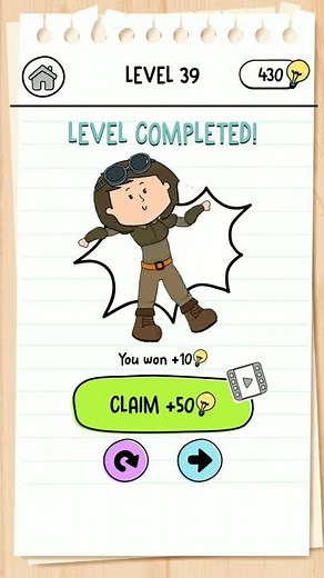 Brain Test 3 Level 39.