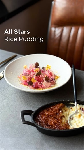 Rogan & Co on Instagram: "Our restaurant manager, Beth Sampson, shares the story behind our rice pudding, a much-loved dessert returning for All Stars Week at Rogan & Co next month (3 - 7 March). ⁠ Join Simon, Tom and other familiar faces as we revisit some of the most talked-about dishes from the past 18 years - favourites chosen by you, each carrying a memory and a place in our history.⁠ ⁠⁠ Whilst tables of two have sold out, we still have availability for tables of four and above across the w