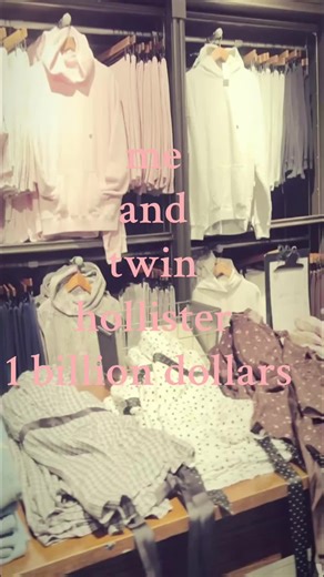 Me and My Twin at Hollister