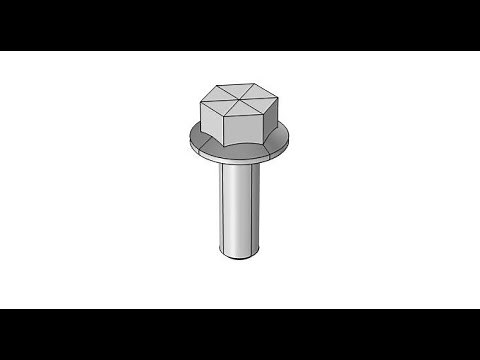 HOW TO DO MODELLING OF BOLT IN COMSOL MULTI PHYSICS SOFTWARE
