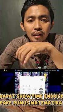 TRICK GET SHOW TIME ENDRICK IN EFOOTBALL WITH MATHEMATIC FORMULA