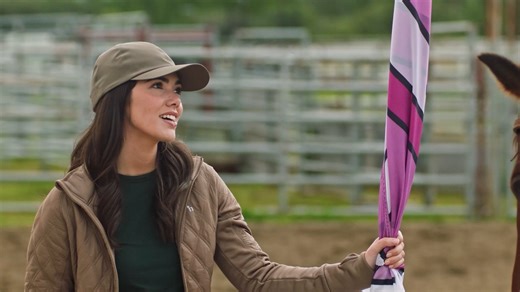 When plans fall through, sisters step up. 🐎 🎬 New episodes of #Heartland are available to stream every Thursday on UP Faith & Family! | Heartland on UP Faith & Family