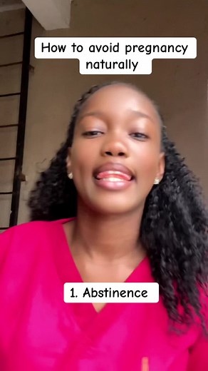 Natural methods of contraception are considered