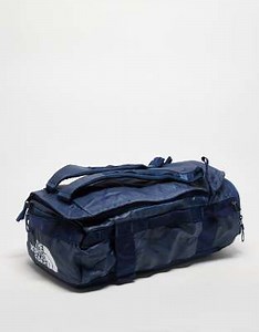 The North Face Base Camp voyager duffel 32L in navy | ASOS