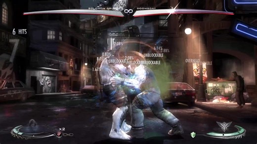 Mortal Kombat Characters: Solomon Grundy vs. Doomsday