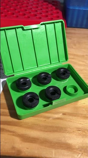 Perfect Shoulder Bump/Headspace Every Time! Redding Competition Shellholder Set #shorts #reloading