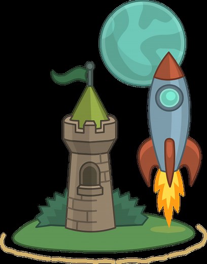 Astro-Knights Island Guide