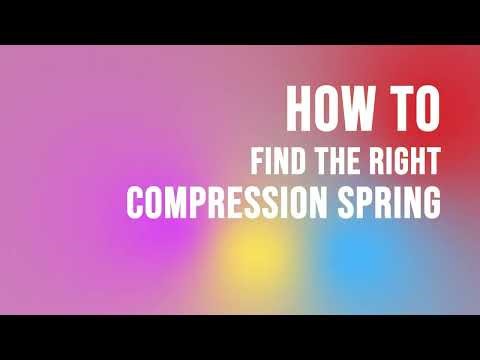 How to Use Spring Finder 5.0 to Select the Perfect Compression Spring