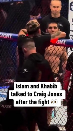 1M views · 12K reactions | Islam Makhachev said he told Craig Jones that his Jiu-Jitsu “is not working” and he needs to spend 2-3 years in Dagestan  #UFC322 (h/t @redcorner.mma) | ESPN MMA | Facebook