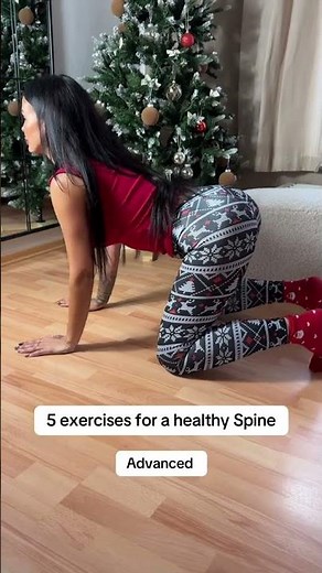 Just 5 minutes a day to keep your spine strong, flexible, and pain-free.Your back will thank you.