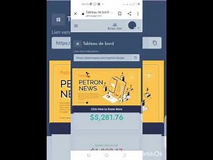 PETRONPAY: AJOUTER LA CRYPTOMONAIE PETRON A PARTIR DE METAMASK ET PARAMETRER VOTRE COMPTE PETRONPAY