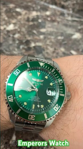 Invicta Hulk 47mm Pro Diver Automatic Green Dial Men's Watch, No. 35719