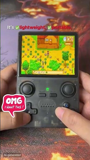 Ultimate Retro Gaming Experience with the X35S Handheld Game Console