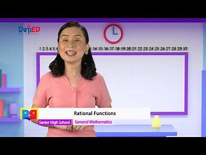 SHS General Mathematics Q1 Ep2: Rational Functions