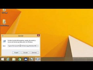 Restaurar la tienda de Windows 8.1