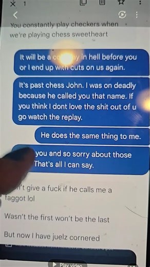 March 3, 2026 The non doctored text. 💔