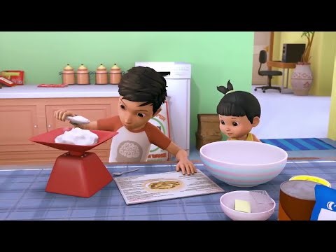 Adit dan Adel Bikin Kue Kejutan untuk Bunda| Adit & Sopo Jarwo