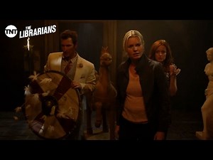 The Librarians: Pearl - Season 1 Ep.5 [CLIP] | TNT