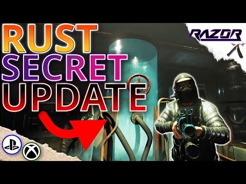 Rust Console is BACK! Huge Update Coming October 30th! ☢️ PS5, XBOX