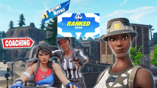 Coaching Viewers Like Fortnite Bootcamp | Carried Them to Victory!