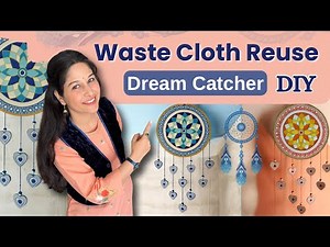 No Thread Needed! Easy Dream Catcher DIY + Tips & Tricks