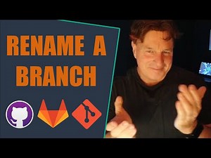 Git Rename Branch Example