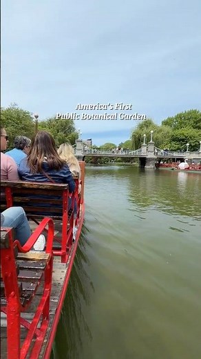 🌸 Boston Public Garden & Swan Boats | Boston’s Most Beautiful Park (2026)
