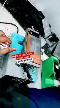 Redmi 11t pro Broken Screen Repair done here ‪@AMSREPAIR786‬ #all model glass change -8424849404
