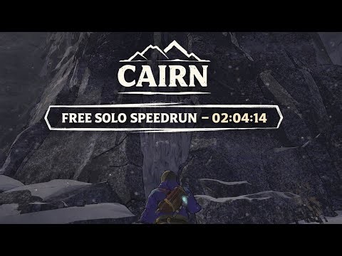 🦐 CAIRN (SPEEDRUN - 02:04:14) (FREE SOLO OLD WR) (PC)