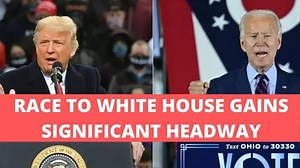 12K views · 87 reactions | Joe Biden edges close to U.S. presidency which has irked Donald Trump. It led him to question integrity of the elections. Can Trump overcome the Biden wave? Listen In. | Mirror Now | Facebook