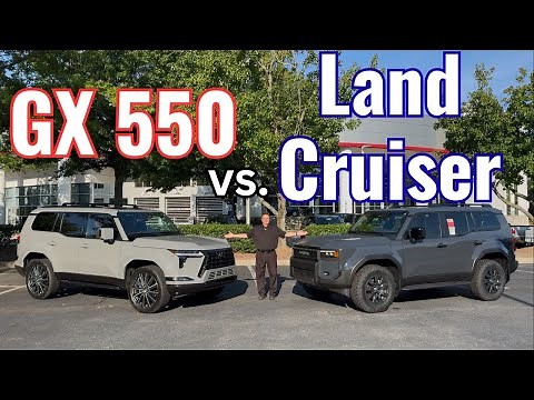 Battle: 2025 Land Cruiser vs My Lexus GX 550 - Who Wins?