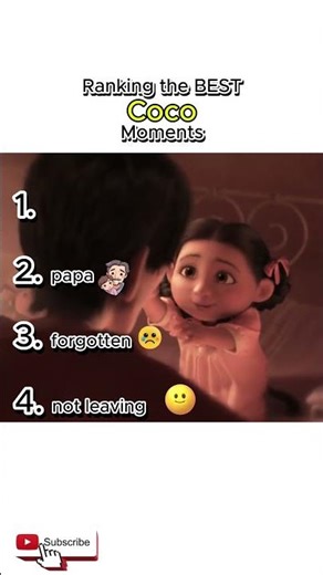 Top 4 Coco Moments Ranked | Best Scenes Moments from Coco 🎬