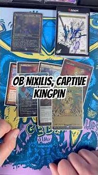 CRAZY hands with Ob Nixilis, Captive Kingpin today… 🔥 #cedh #mtg #magic #magicthegathering